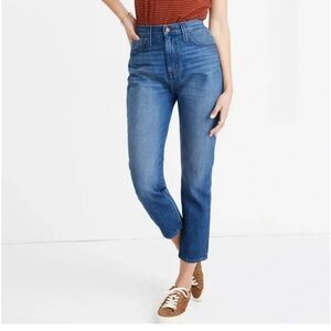 Madewell High Rise Blue Jeans size 27